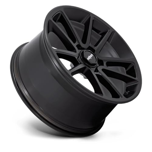 R194 Rotiform 21X10.5 5X112 MT-BLK-BLK-CAP 38MM - R194210544+38