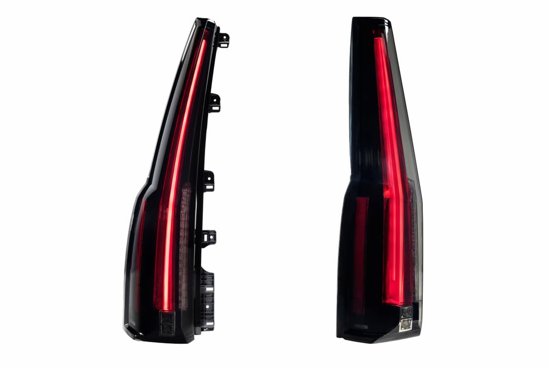 Morimoto XB LED Taillights 15-20 Fits GMC Yukon, Plug and Play Taillight Assemblies