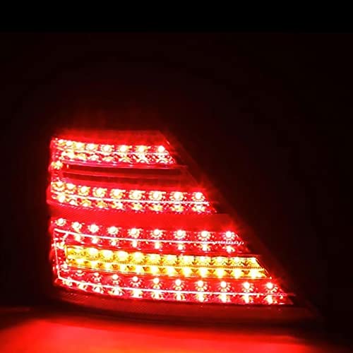 Mercedes Benz LED Tail Light Xtune ALT-JH-MBW221-LED-RC