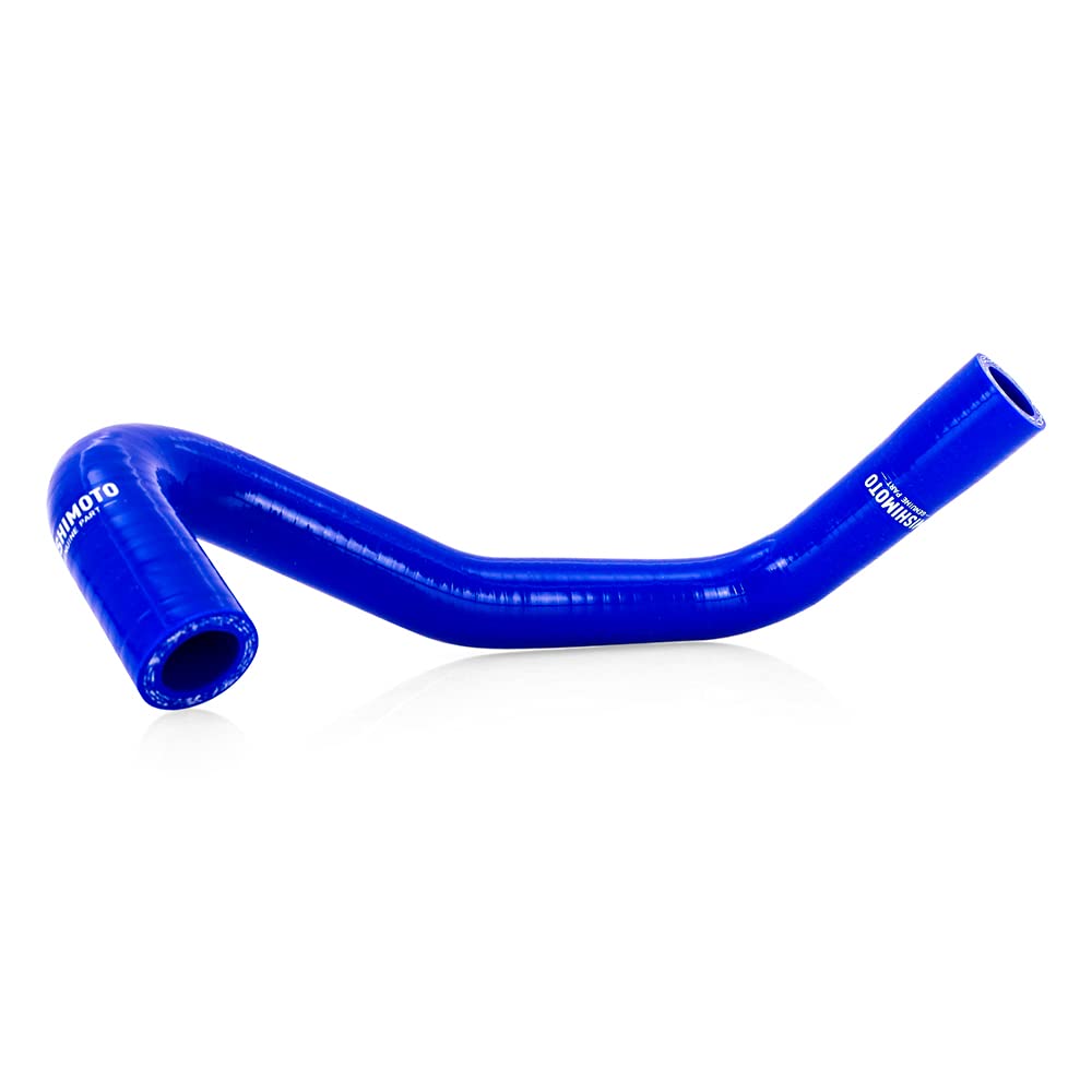 Mishimoto Silicone Heater Hose Kit MMHOSE-4RUN34-96HHBL Compatible With Toyota 4Runner 3.4L 1996-2002 W/O Rear Heater, Blue