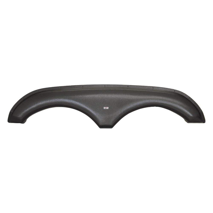 Tandem Axle Fender Skirt ICON 12135 FS2135 for Open Range - Twilight Gray Metallic