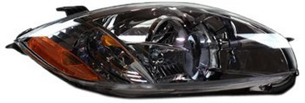 Right TYC Headlight Assembly Compatible with 2006-2010 Mitsubishi Eclipse
