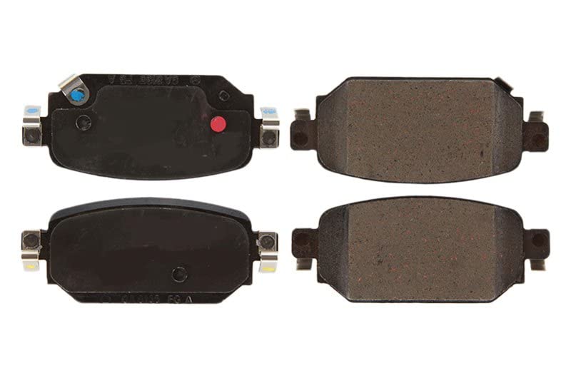 Centric Posi Quiet 105.20420 Premium Ceramic Rear Disc Brake Pad Set for Select Mazda Model Years