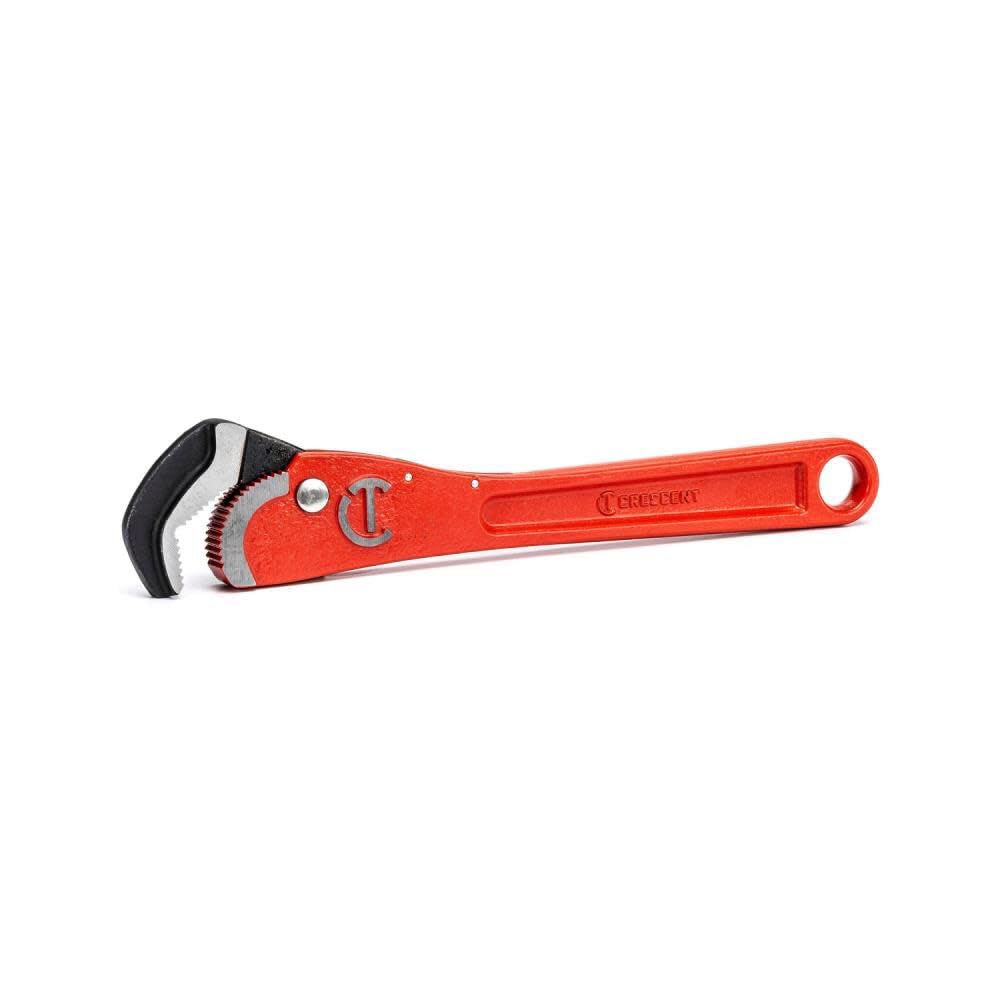 Pipe Tool Wrench Self Adjustable 12" Steel Handle