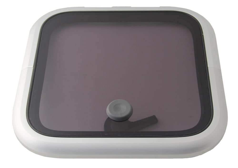 Lewmar Hatch Size 10 Trim Kit - White, Exact Match Replacement Part, Seamless Installation - 367410252