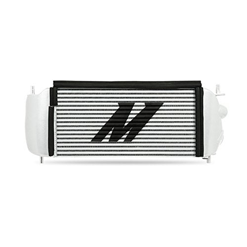 Mishimoto Intercooler Kit MMINT-F27T-15KBSL Fits Ford F-150 EcoBoost 2.7L 2015-2017 Silver Kit, Black Hoses