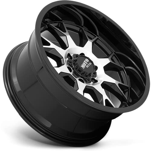 Moto Metal 20X10 MO806 G-BLK MACH -18MM - MO80621050518N 5X5.0