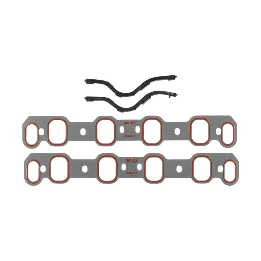 77 MICHIGAN Intake Manifold Gasket, 0.060 in Thick, Composite, 1.515 x 2.140 in Rectangular Port, Ford Cleveland/Modified, Kit