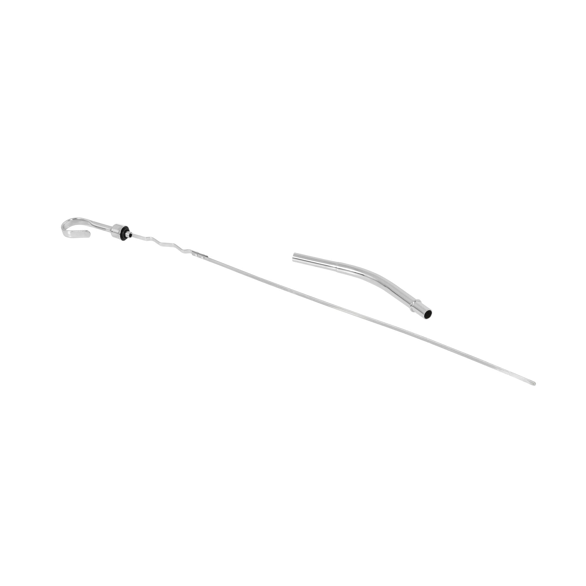Mr. Gasket Sb Chev Oil Dipstick, Sb 65-79, Chrome