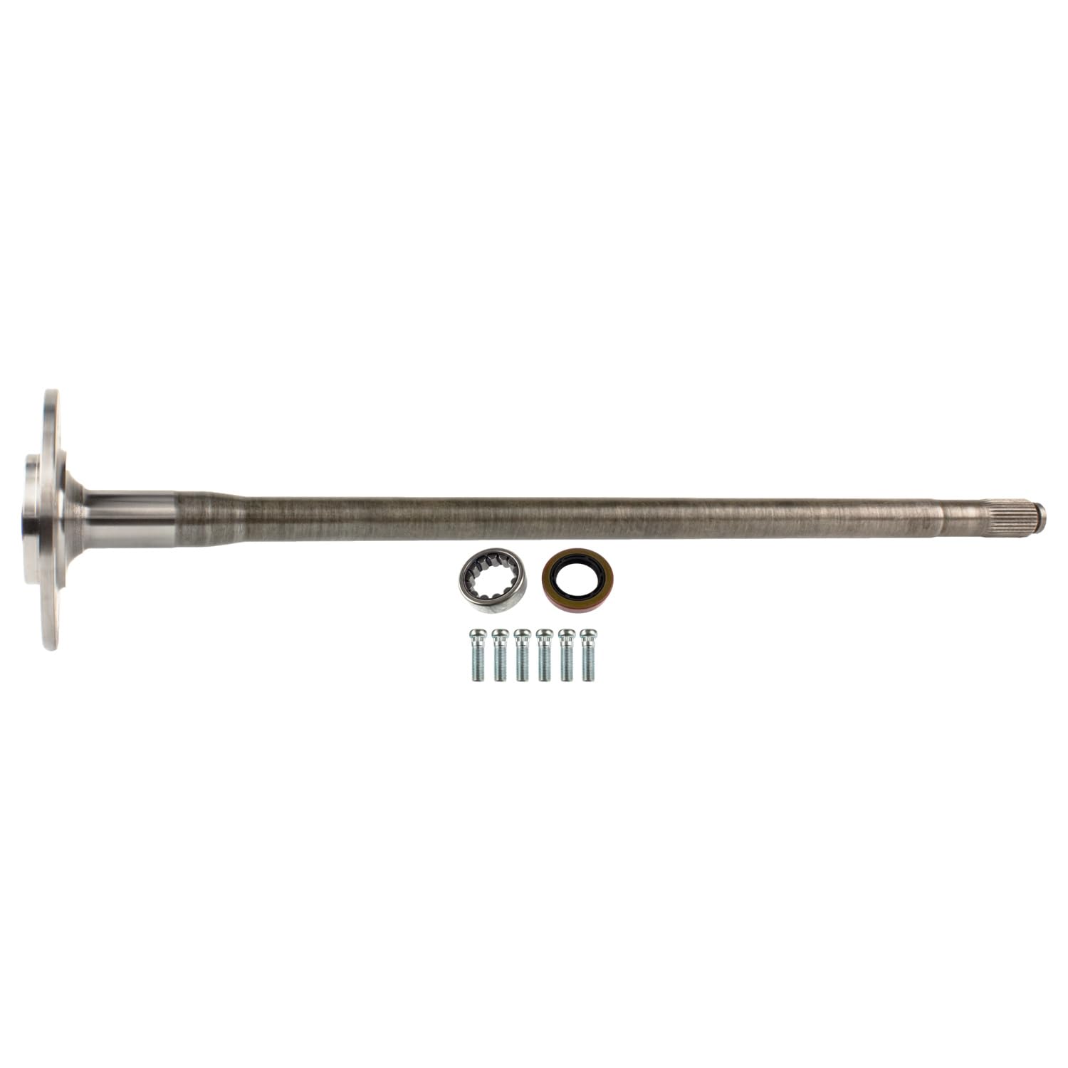 Axle Shaft Assembly EXCel For GM 8.5" (10 Bolt); 31.3125" Overall Length; 6 X 5.5 Lug Pattern; 30 Spline; Includes Bearing, Seal And Studs