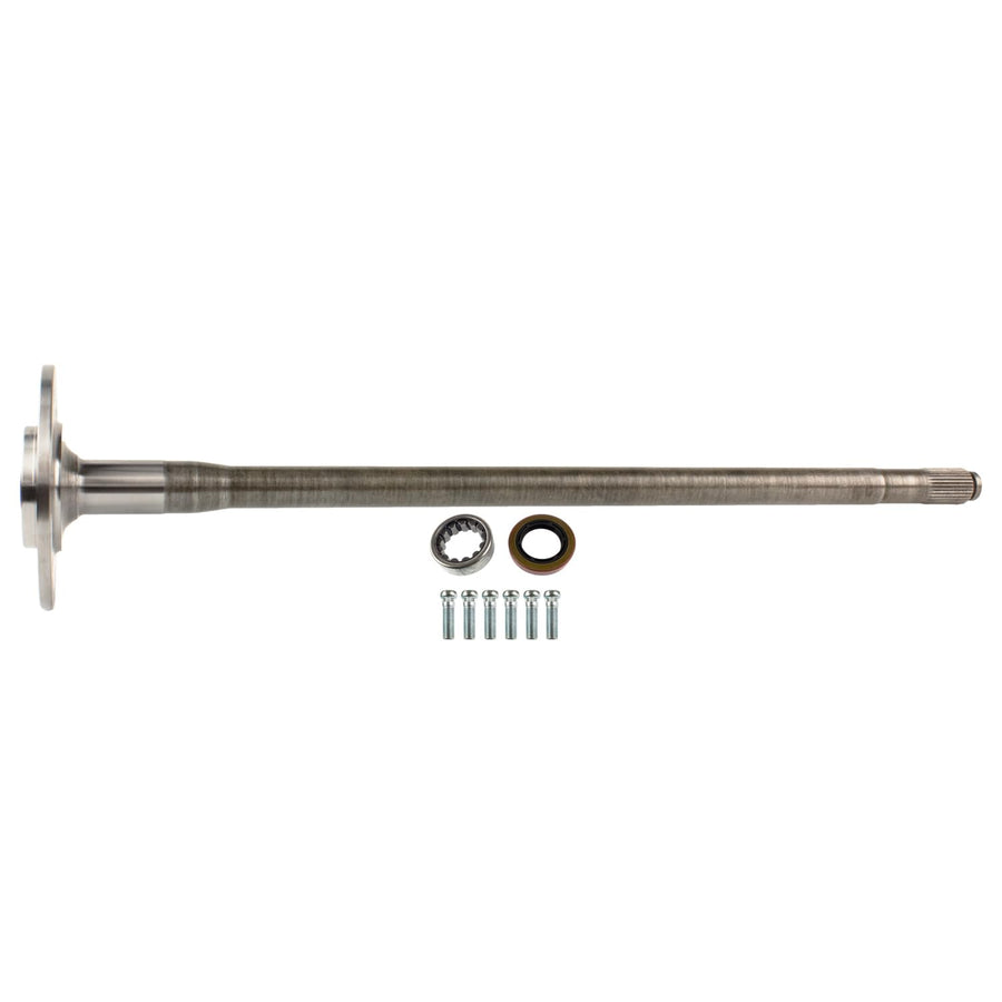 Axle Shaft Assembly EXCel For GM 8.5" (10 Bolt); 31.3125" Overall Length; 6 X 5.5 Lug Pattern; 30 Spline; Includes Bearing, Seal And Studs
