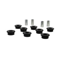 W63382 Whiteline Control Arm Bushing, Black