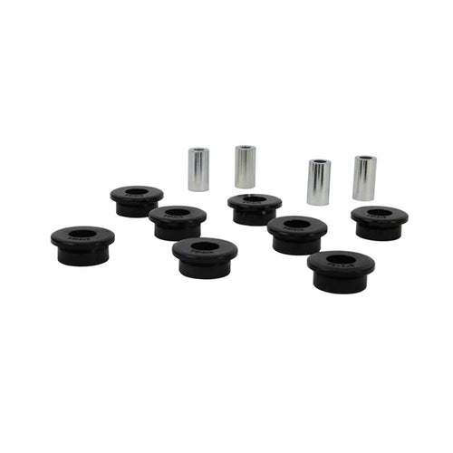 W63382 Whiteline Control Arm Bushing, Black