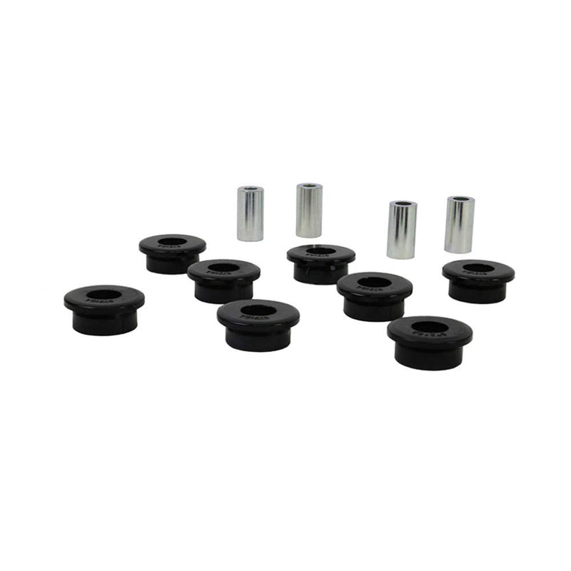 W63382 Whiteline Control Arm Bushing, Black
