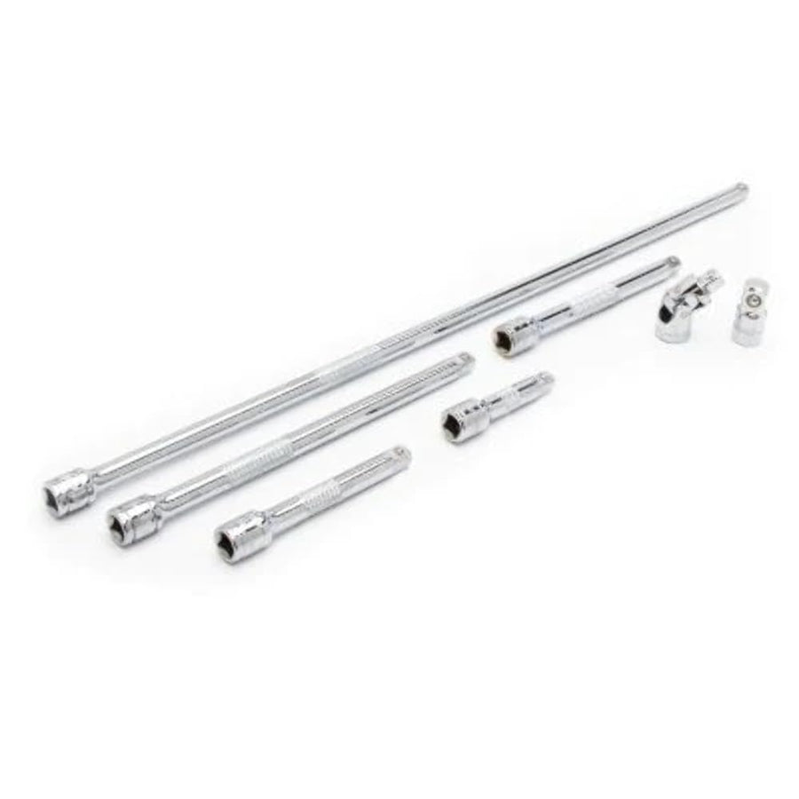 Set GEARWRENCH 1/4Dr Extensions Adp Uj 7Pc (86535)