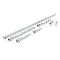 Set GEARWRENCH 1/4Dr Extensions Adp Uj 7Pc (86535)