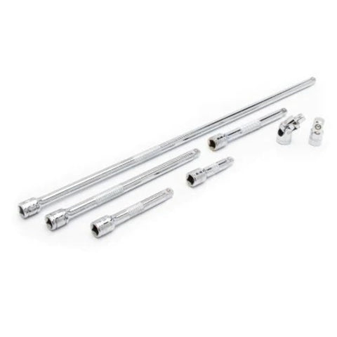 Set GEARWRENCH 1/4Dr Extensions Adp Uj 7Pc (86535)