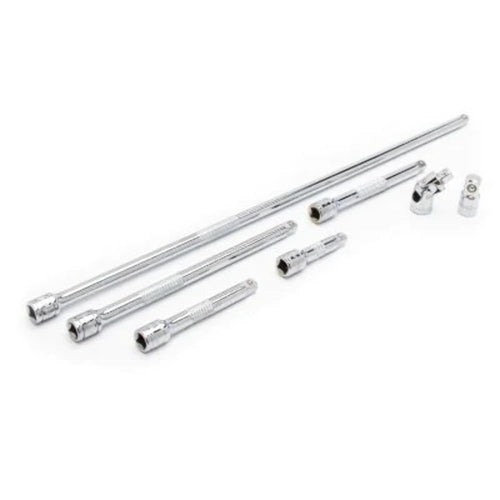 Set GEARWRENCH 1/4Dr Extensions Adp Uj 7Pc (86535)