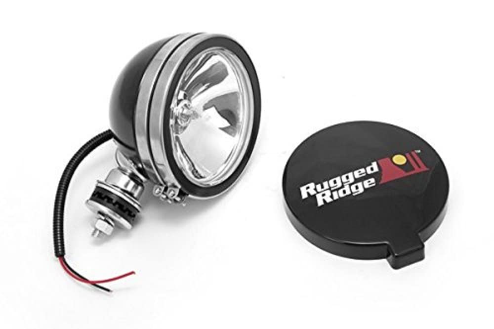 Light Kit Rugged Ridge | 6" Housing | 15207.01 | Fits 1999-2025 Jeep Universal