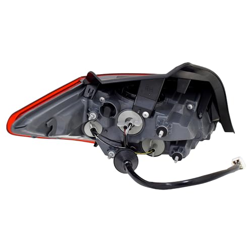 Right TYC 11-9243-00 Tail Light Assembly