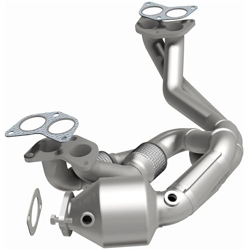MagnaFlow Catalytic Converter 5531467 with Integrated Exhaust Manifold: One-Piece, Compatible with 2013-2016 Scion FR-S and Additional Vehicles, California Grade (CARB Compliant)