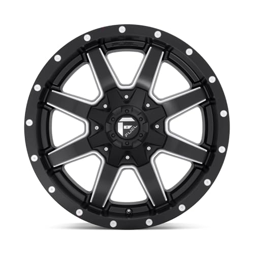 1PC Fuel D538 18X9 BLANK MT-BLK-MIL 1MM - D538189000-01