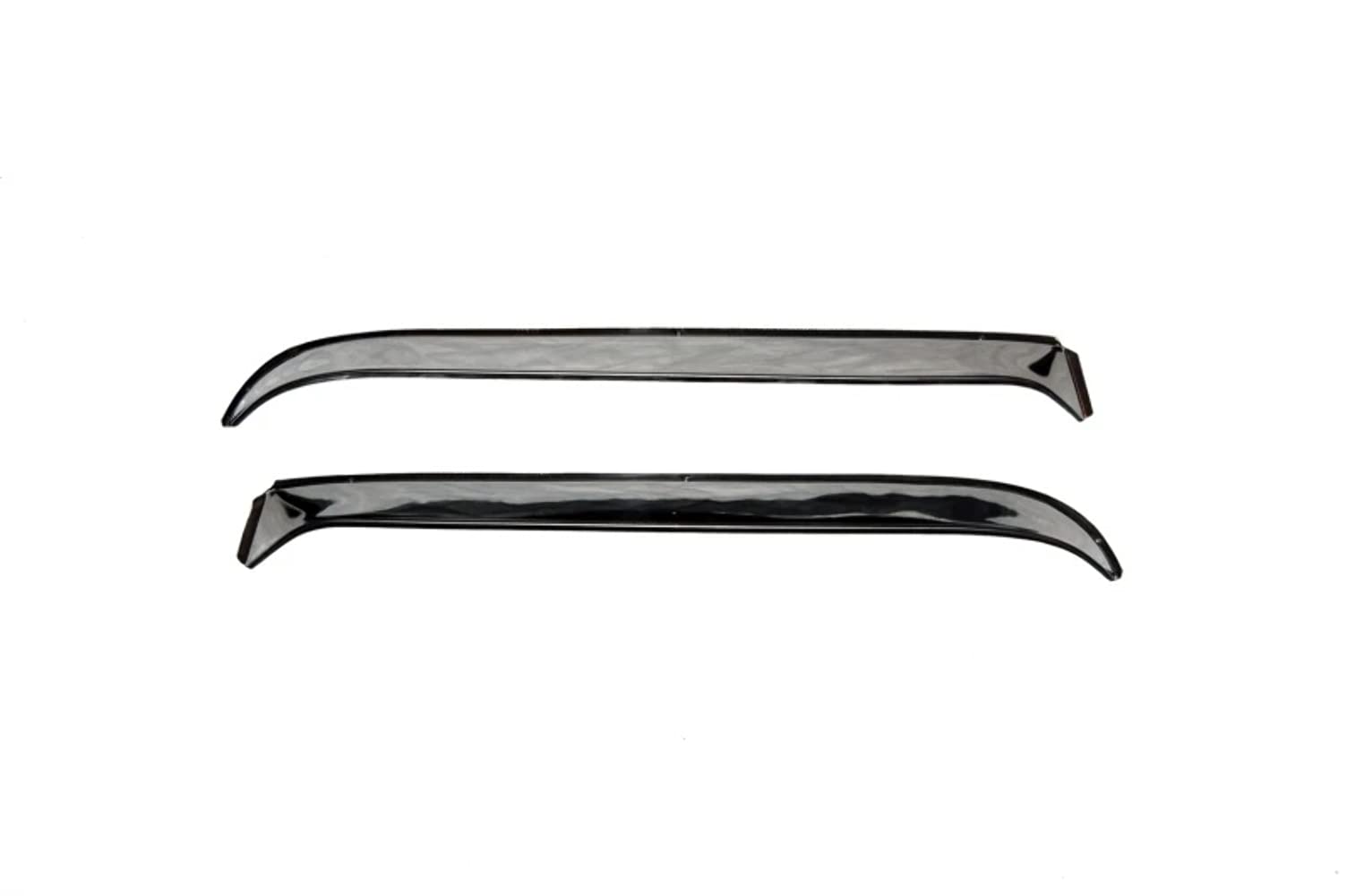 Dodge Ramcharger AVS 76-93 Window Deflectors 2pc - Stainless