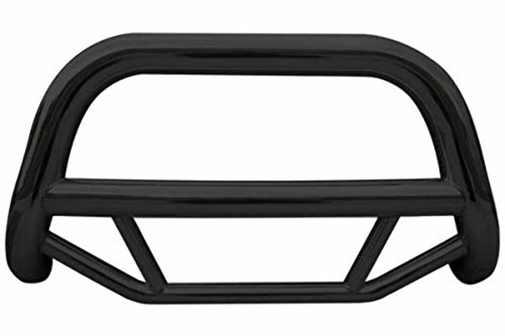 Max Bull Bar Black Off Road Black Horse No Skid Plate Compatible with 2006-2018 Toyota RAV4 (Excludes 2018 Adventure Trim)-MBB-TOB4401
