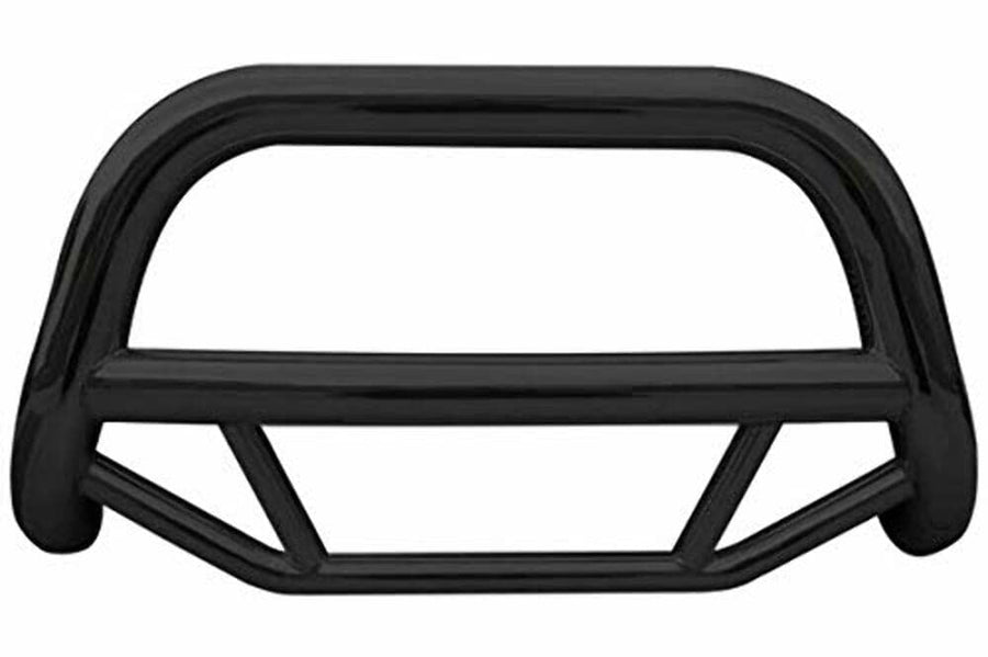 Max Bull Bar Black Off Road Black Horse No Skid Plate Compatible with 2006-2018 Toyota RAV4 (Excludes 2018 Adventure Trim)-MBB-TOB4401