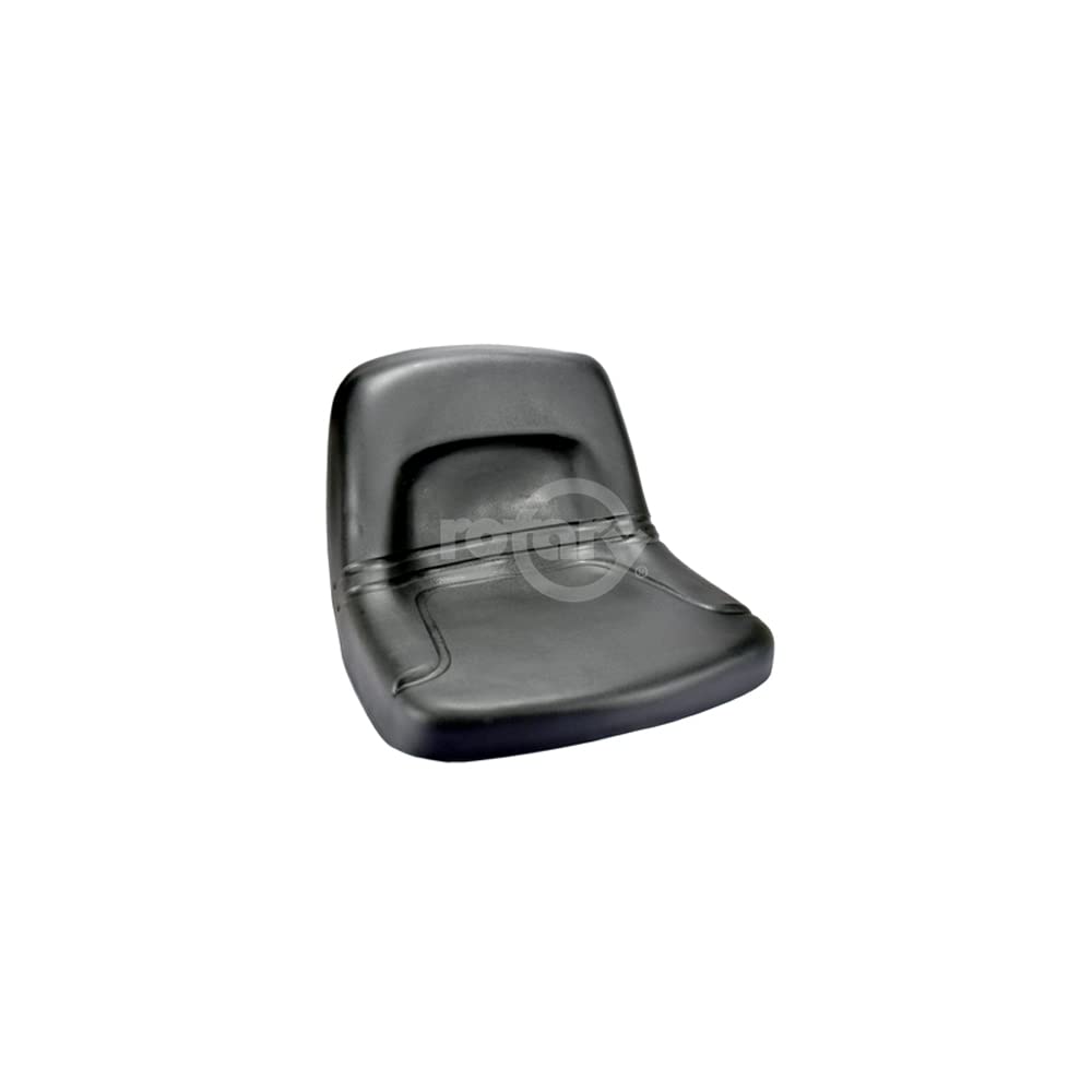 Steel Pan Seat High-Back, Black