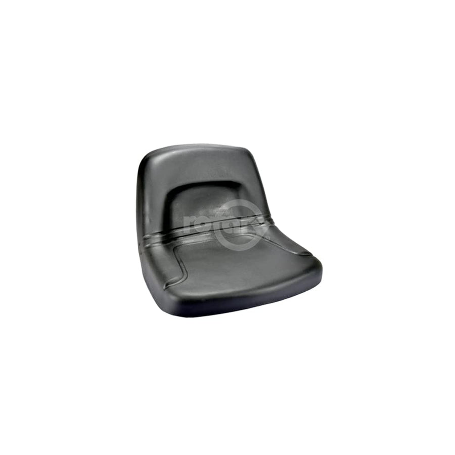 Steel Pan Seat High-Back, Black