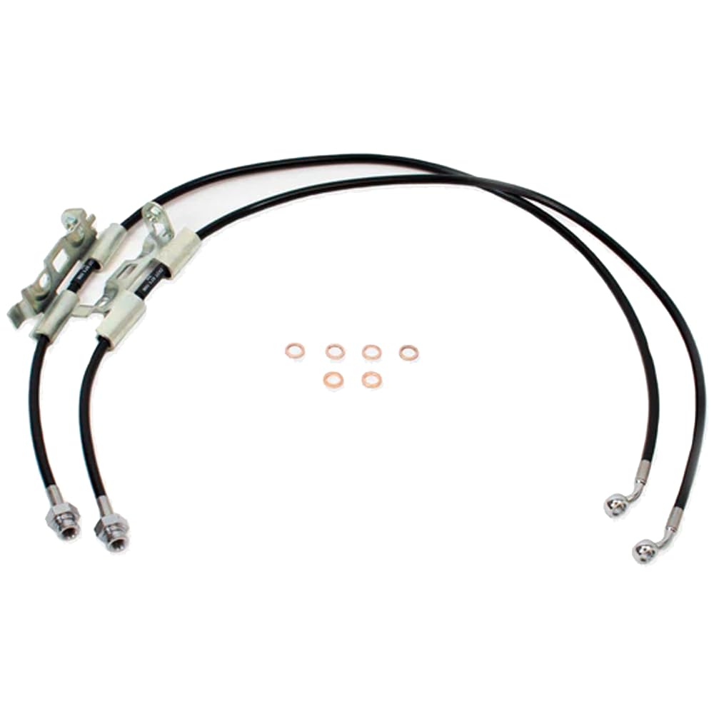 OffRoad Grimm Front Brake Line Kit for Jeep Wrangler JL/JLU & Gladiator JT