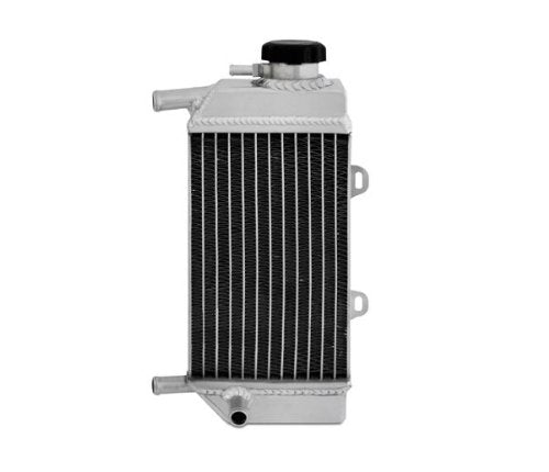 Honda CRF450R Mishimoto MMDB-CRF450R-09R Aluminum Dirt Bike Radiator, 2009-2012, Silver