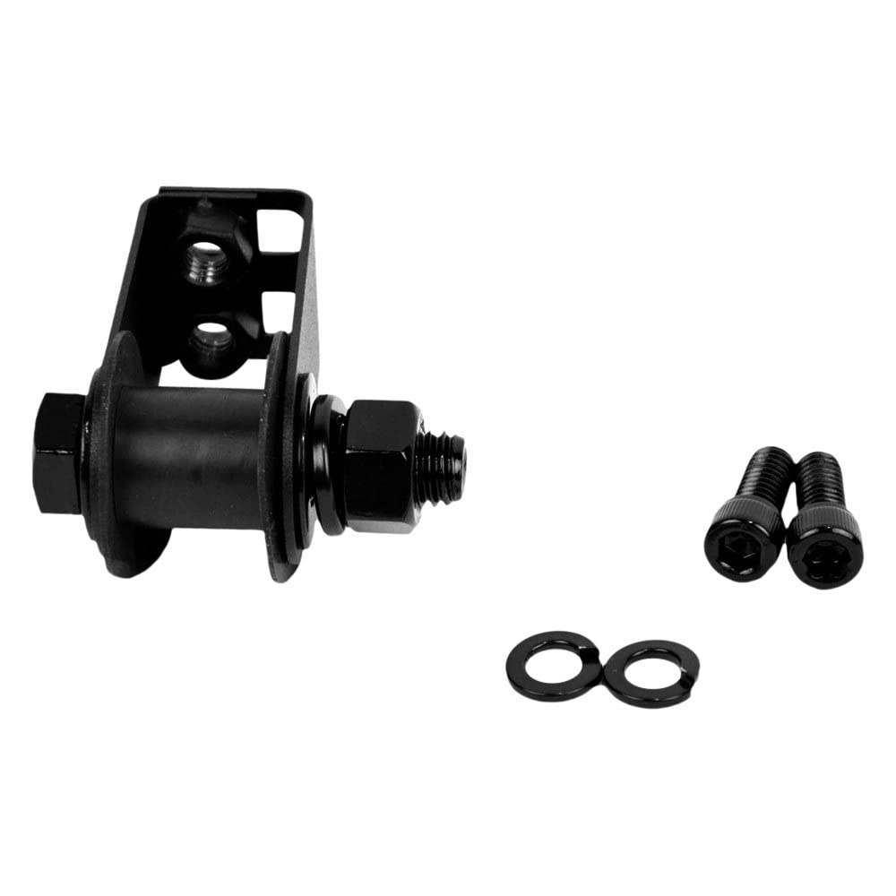 Shackle Mounted Kentrol License Plate Bracket 80706 , black