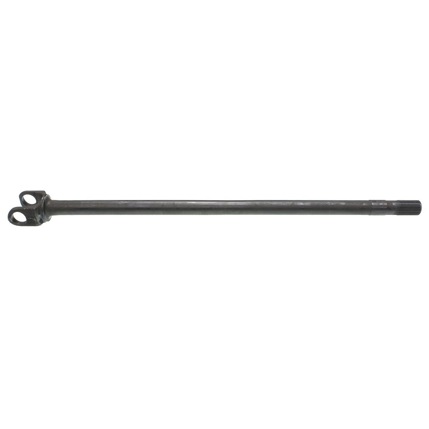 Inner Axle Shaft TEN Factory MG20119B for Dana 44 Standard, Axle Length: 32.91", 30 Spline, Chromoly Shaft - Fits 1973-1980 International Scout II (Driver Side), Replaces: Yukon YA W38790