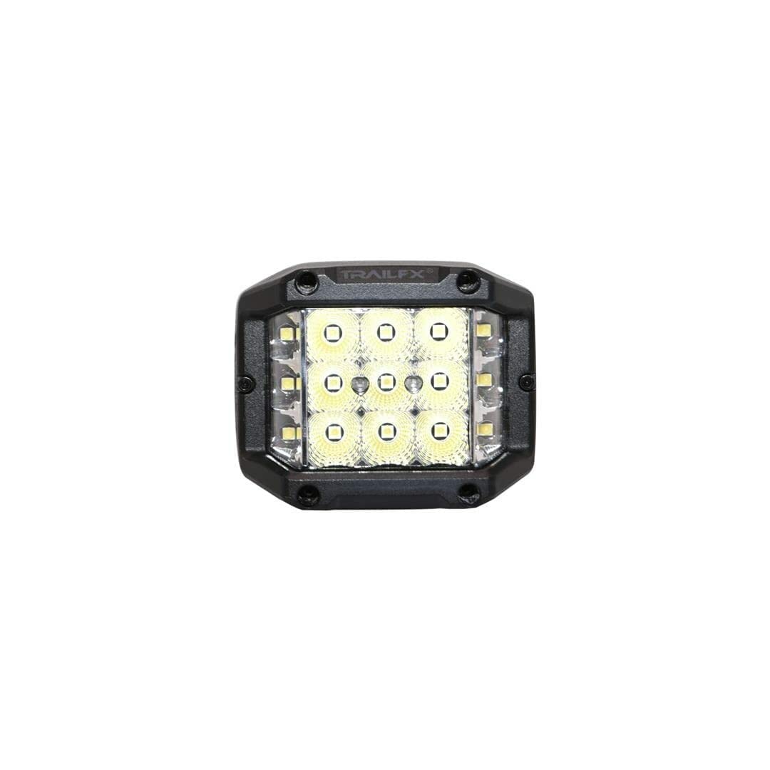 4 Inch Cube LED Trailfx for Off-Roading and Overlanding