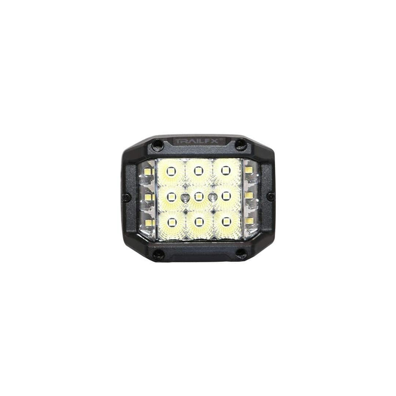 4 Inch Cube LED Trailfx for Off-Roading and Overlanding