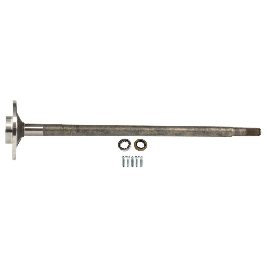 EXCel Axle Shaft Assembly Drive For GM 7.625" (10 Bolt); 30" Overall Length; 5 X 5 Lug Pattern; 28 Spline; Includes Bearing, Seal And Studs