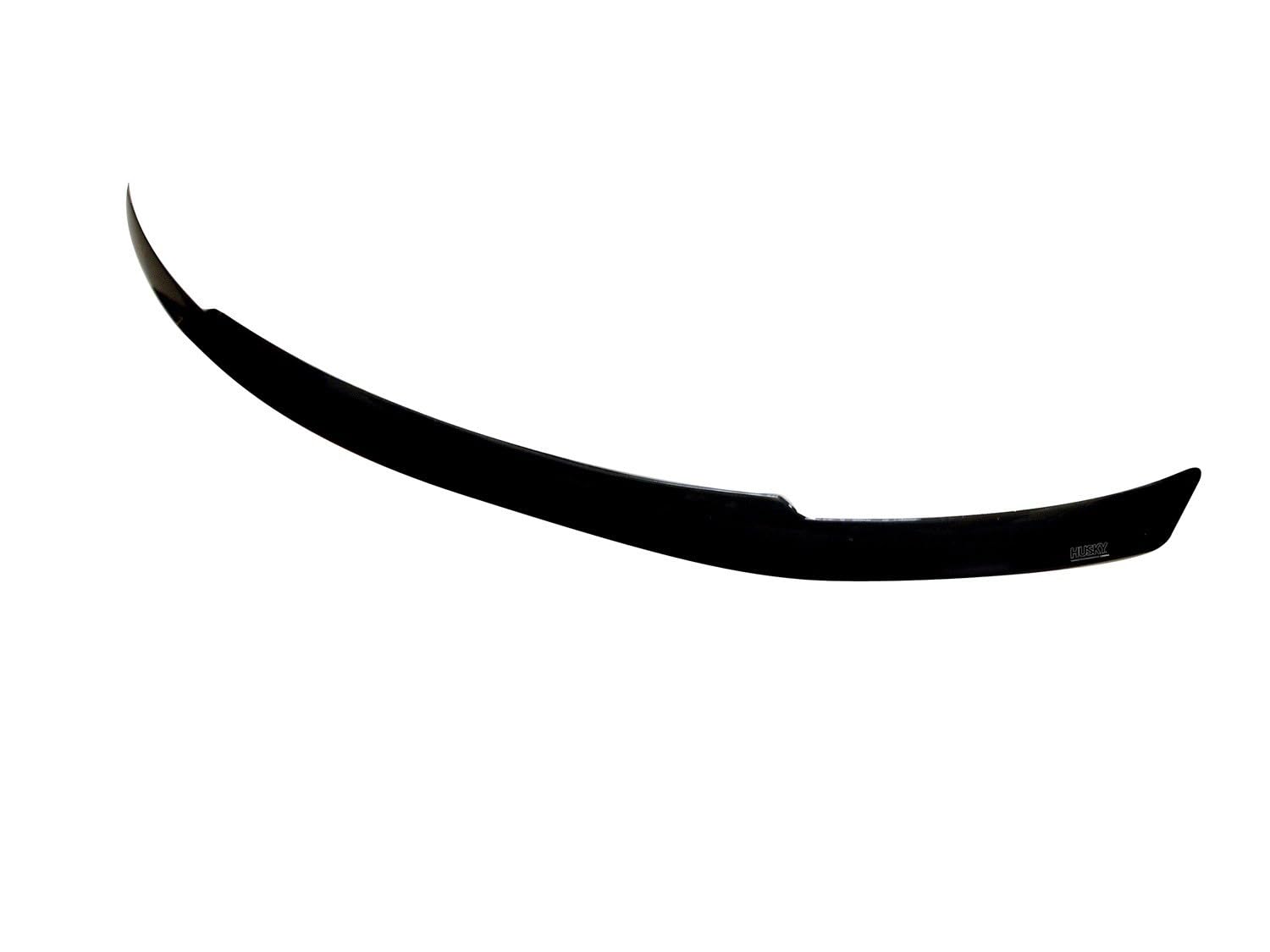 Husky Liners Hood Protector Aeroskin | Fits 2007-2010 Ford Edge | Low Profile Deflector/Bug Shield - 1 pc., Smoke | 2842016