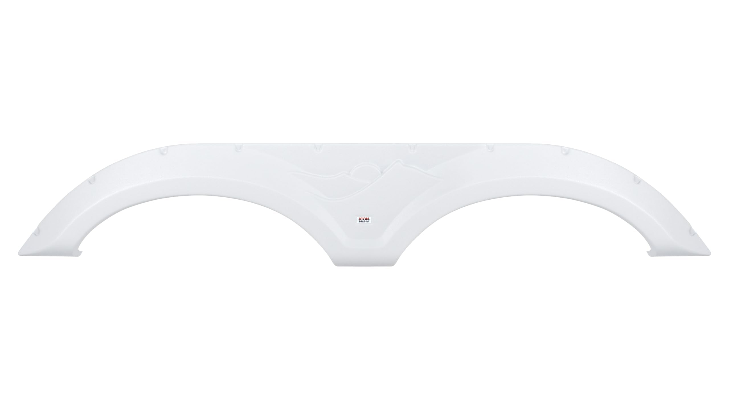 ICON Fender Skirt 14492, Tandem, Keystone, FS2256, Polar White