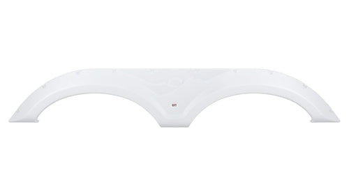 ICON Fender Skirt 14492, Tandem, Keystone, FS2256, Polar White