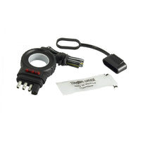 Hopkins 48138 Towing Solutions Endurance Easy-Pull 12" LED Test 4 Flat Trailer Side Connector, Black