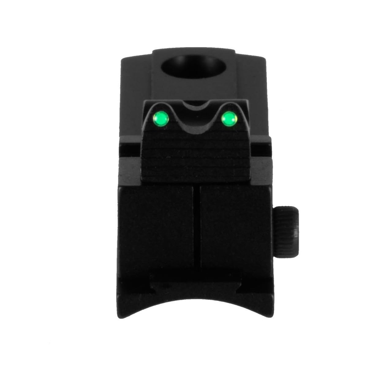 3-Dot TruGlo Replacement Red Front & Green Rear Adjustable Lever Action Fiber-Optic Sight Set, .343" - Height Front