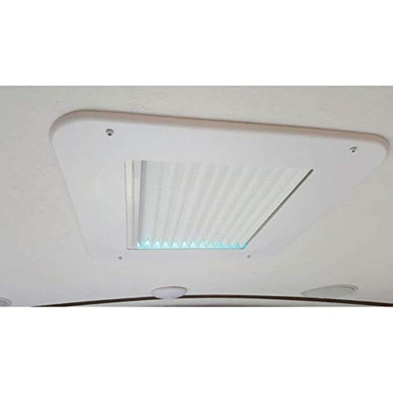 RV Vent Shade AP Products 015-201612, 1 Pack, White