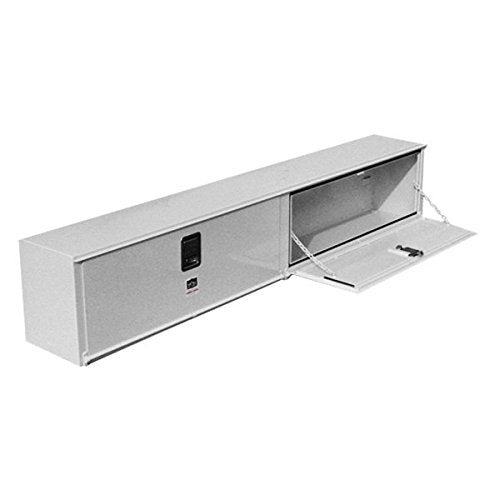 RKI 96 in. Steel Double Door Upper Side Box RKIUS96C, White