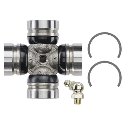 Premium MOOG Greaseable Universal Joint for Our 1200 Series; Rockwell L12 Series