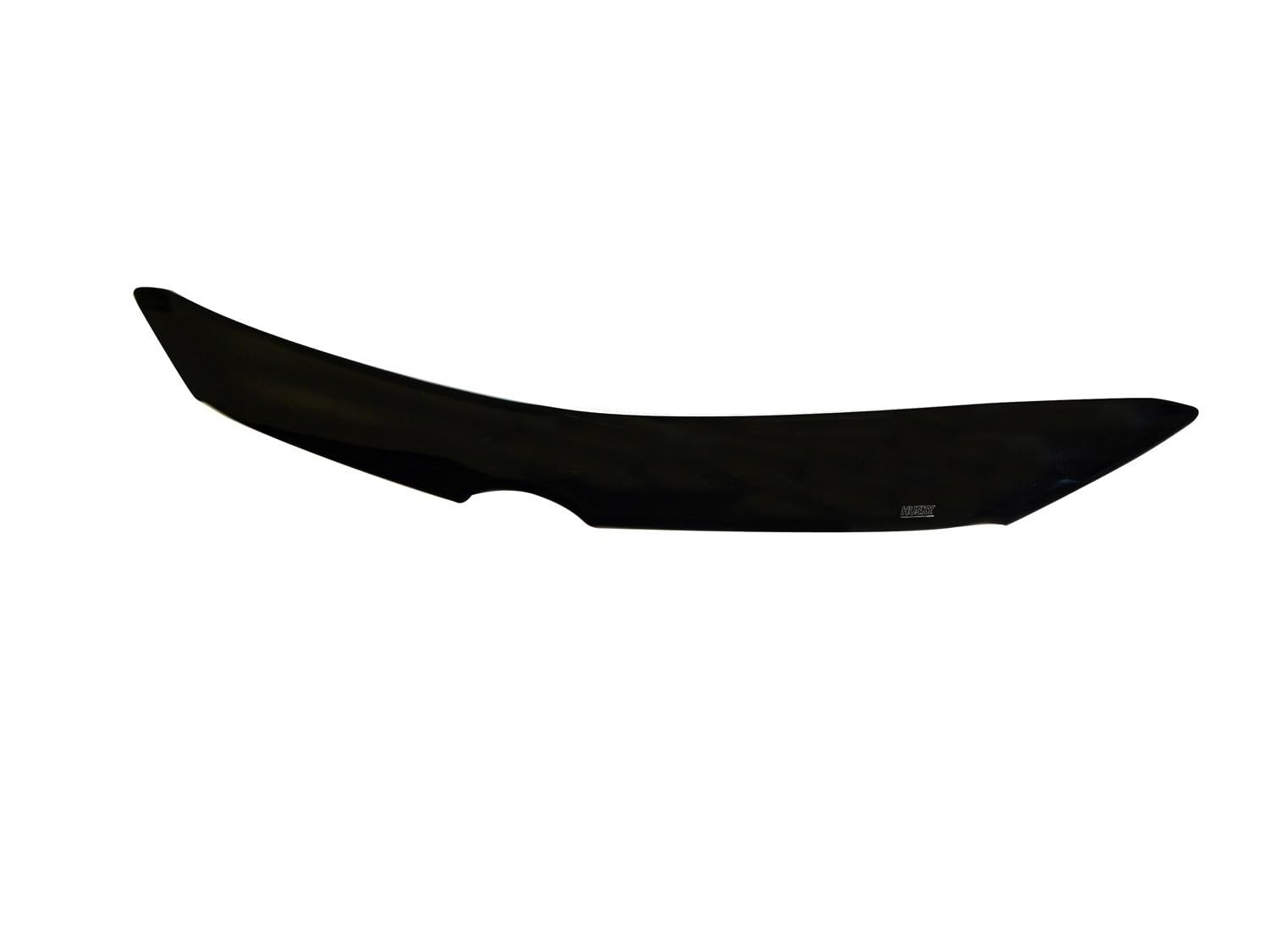 Husky Liners Hood Protector Aeroskin | Fits 2009-2010 Toyota Corolla, Sedan (Grille Fascia Mount) | Low Profile Deflector/Bug Shield - 1 pc., Smoke | 2840010