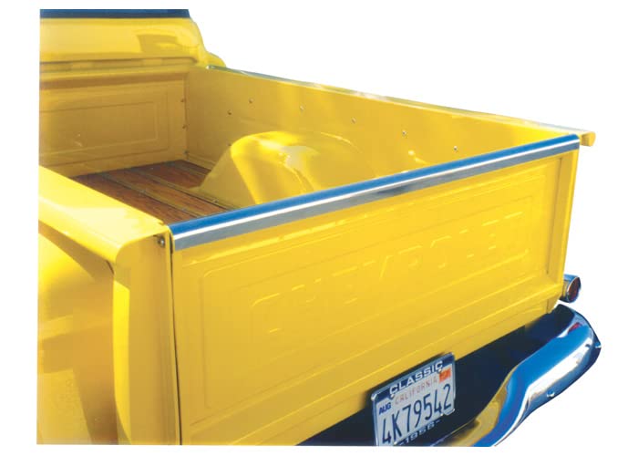 Tailgate Protector Brothers Trucks TGM67FS67-72 - Fleetside - Stainless