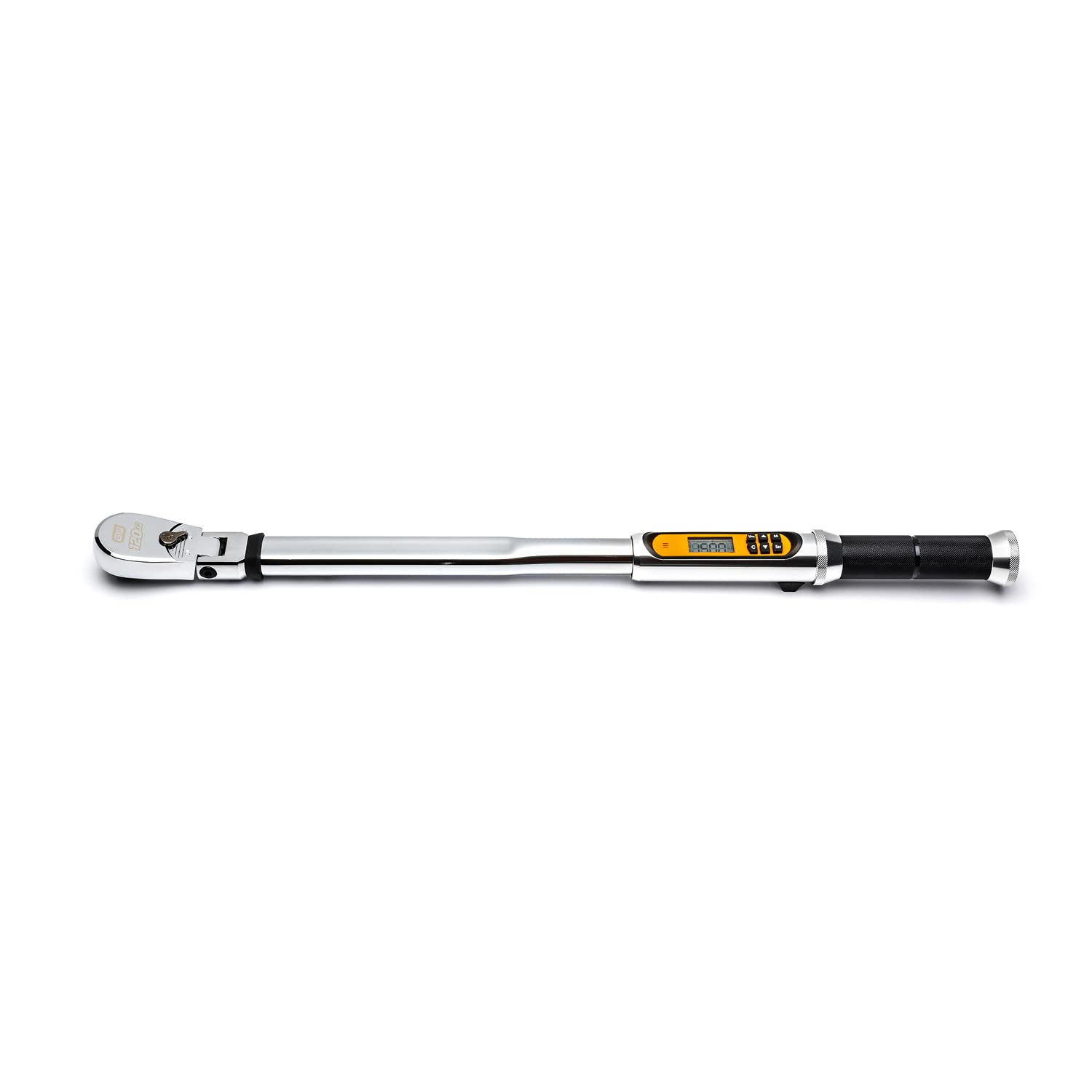 120XP GEARWRENCH 1/2" Drive Flex Head Electronic Torque Wrench with Angle - 85196