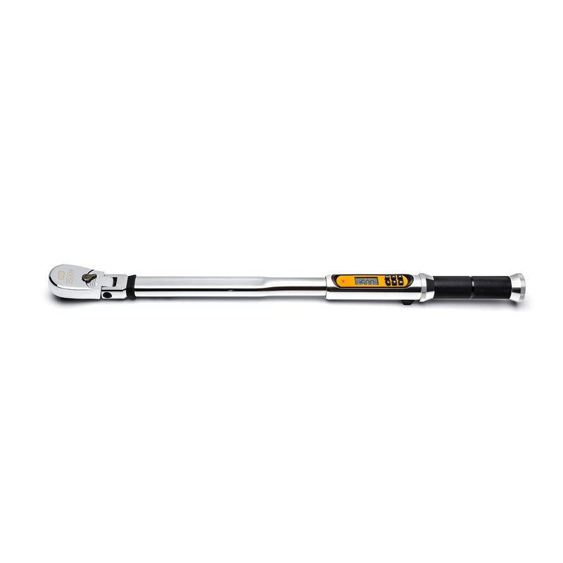 120XP GEARWRENCH 1/2" Drive Flex Head Electronic Torque Wrench with Angle - 85196